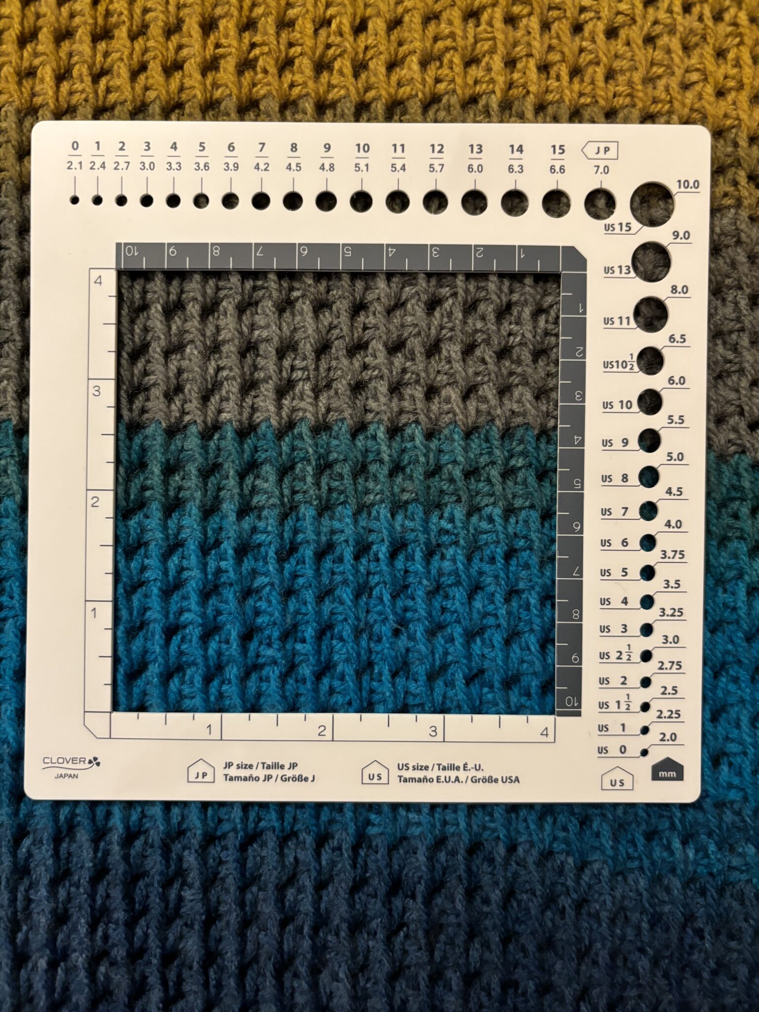 A NoCurl Tunisian Crochet Camping Blanket Pattern The Quinn I Can