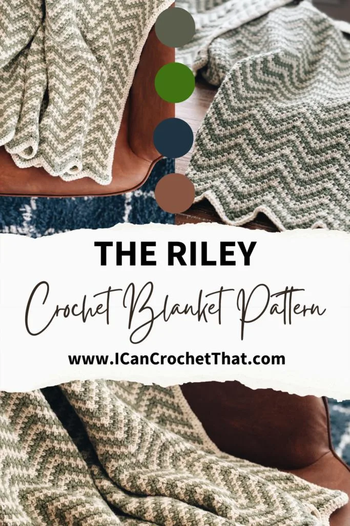 Craft The Perfect Gift: The Riley Crochet Blanket