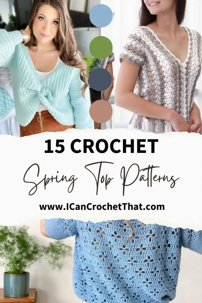Fresh Finds: Spring Crochet Top Patterns
