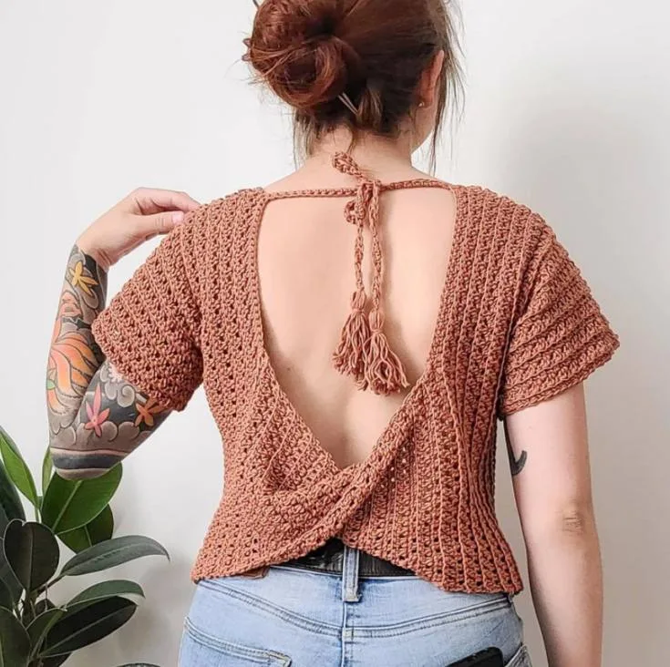 25 Crochet Top Patterns You Need in Your Summer Wardrobe