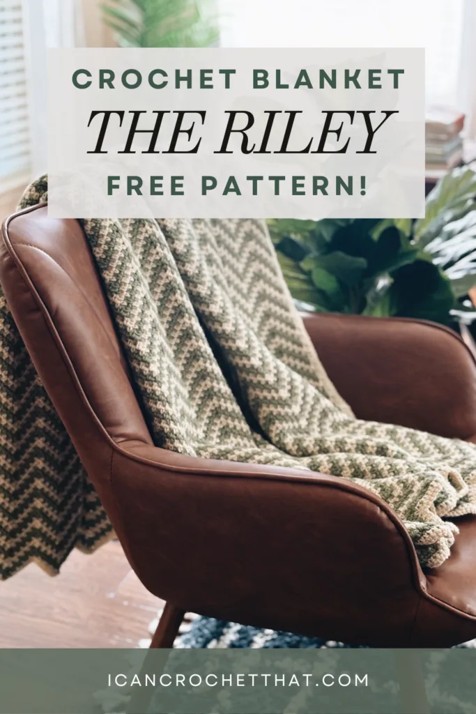 Elevate Your Living Room with The Riley Crochet Blanket