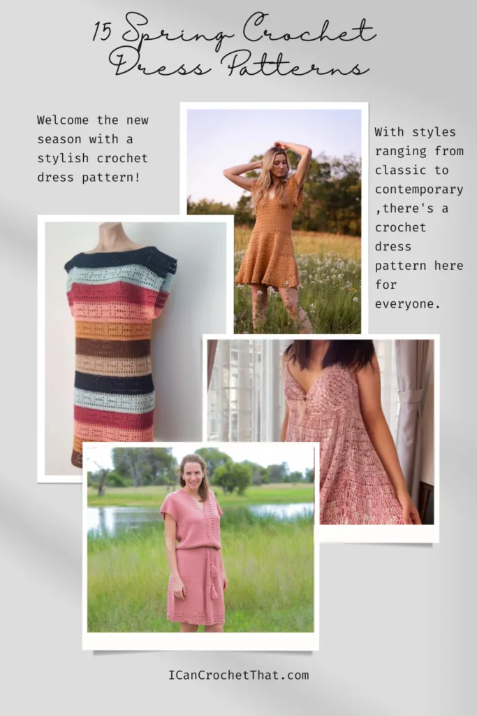 Spring Crochet Dress Patterns