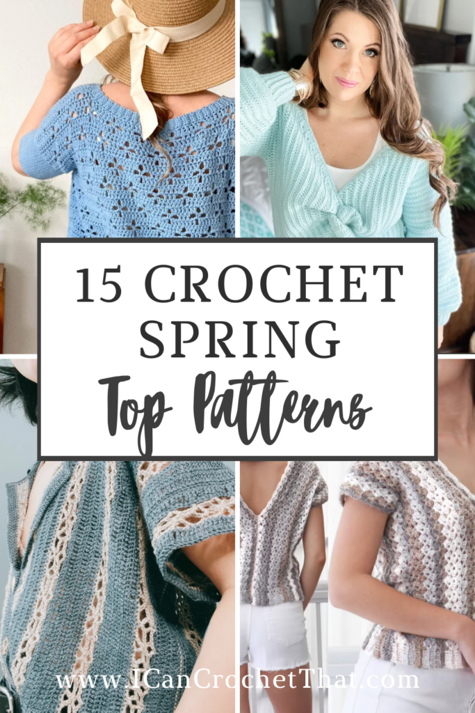 Elevate Your Wardrobe: Spring Crochet Top Patterns