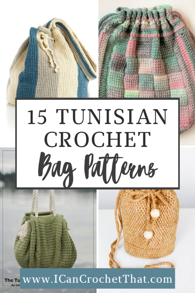 Master the Art of Tunisian Crochet with These Bag Patterns