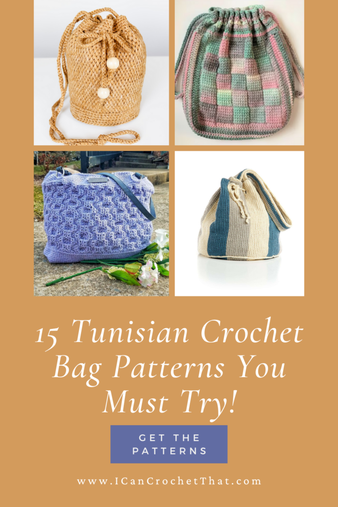 Elevate Your Style with These Tunisian Crochet Bag Patterns