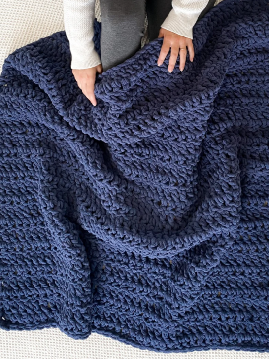 15 Crochet Blanket Patterns You Can Finish in One Day (Really!)