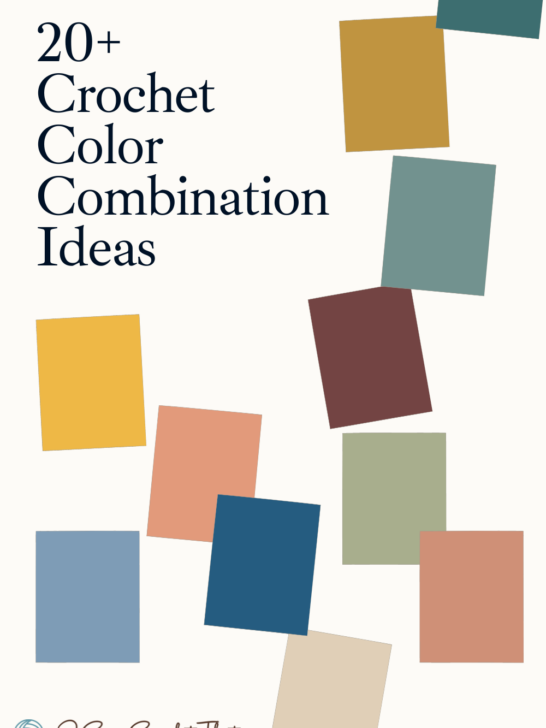 Free Crochet Color Combination Ideas: Pick the Perfect Palette!