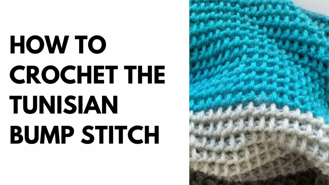 17 Tunisian Crochet Stitches to Inspire Your Next Project - I Can ...