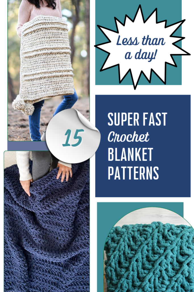 Instant Comfort: One-Day Crochet Blankets