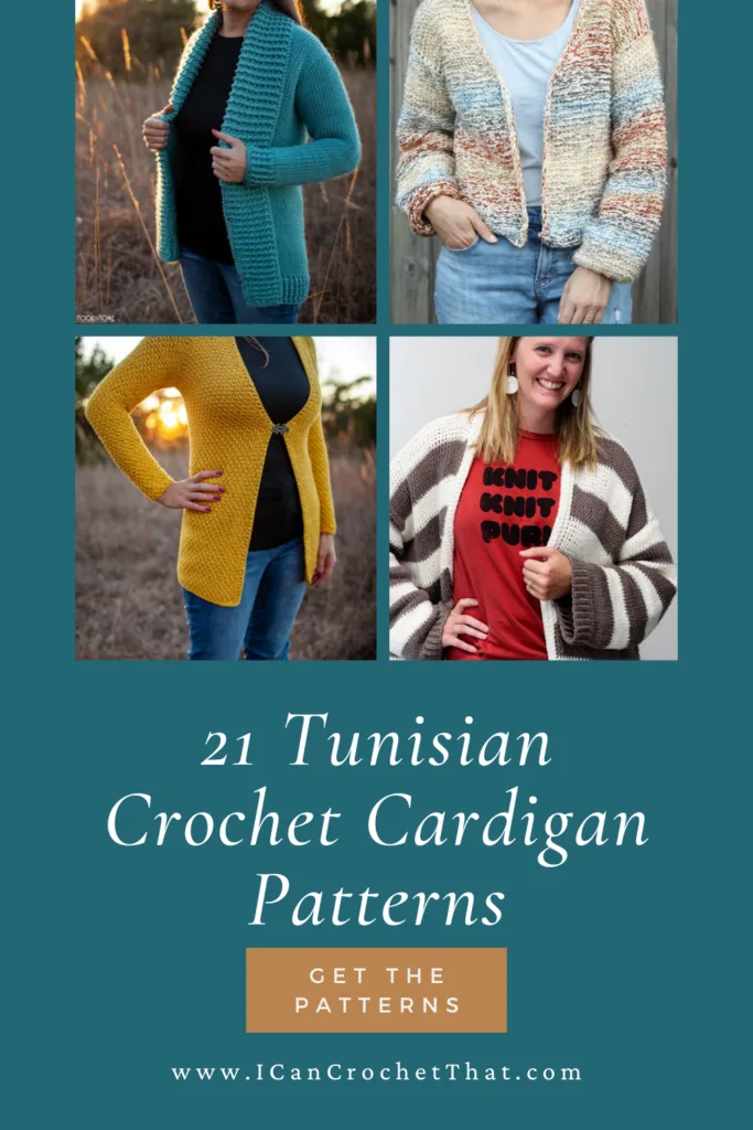 Cozy Meets Chic: Tunisian Crochet Cardigan Patterns You'll Love!