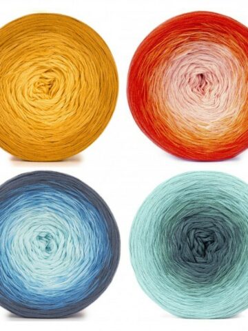 5 Affordable, High-Quality Cotton Yarns for Crocheters + Patterns!