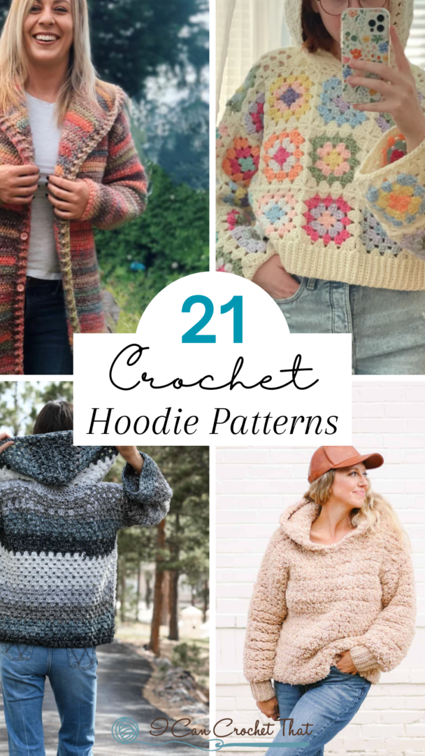 Cozy Up with These Top Crochet Hoodie Patterns