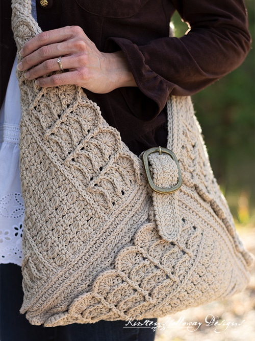 Crochet Bag Patterns with Intricate Details
