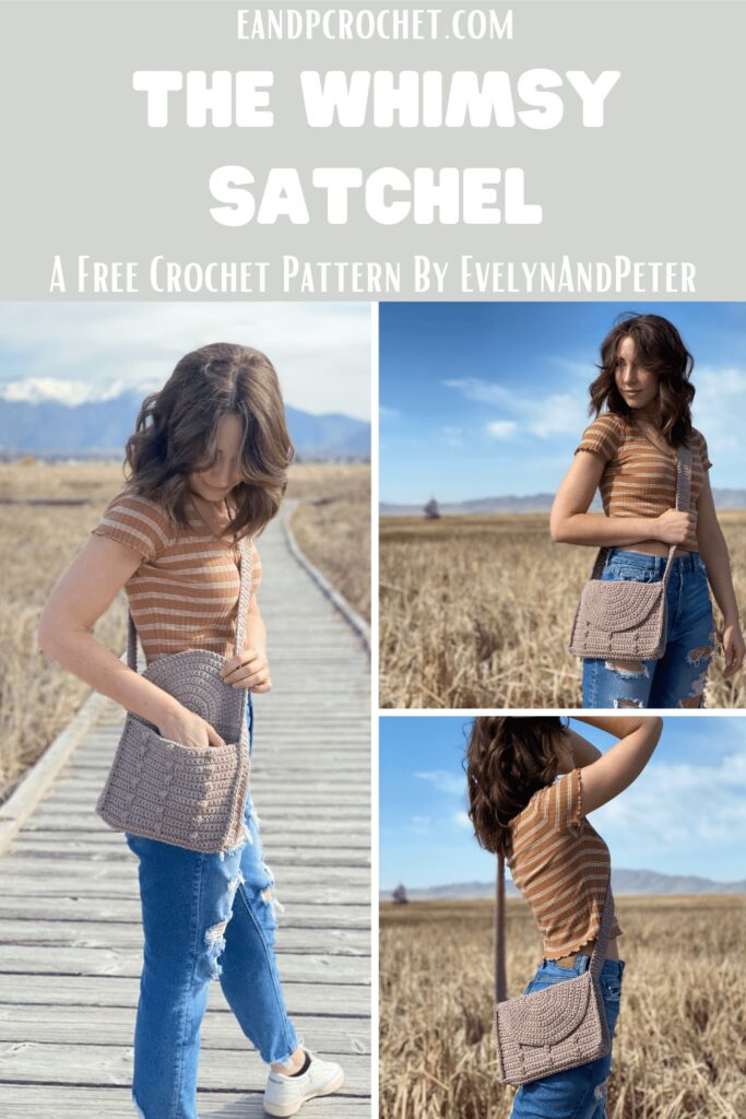 the whimsy satchel crochet purse pattern