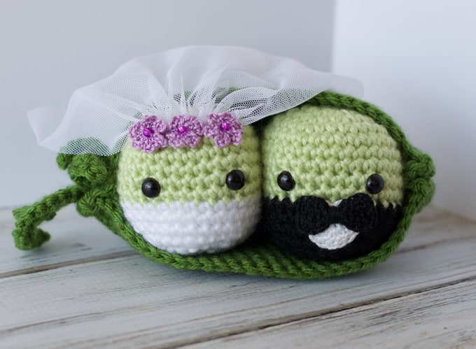 One-of-a-Kind Crochet Wedding Keepsakes