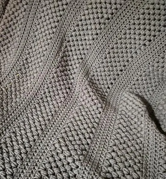 the finley blanket pattern is perfect for beginner crocheters