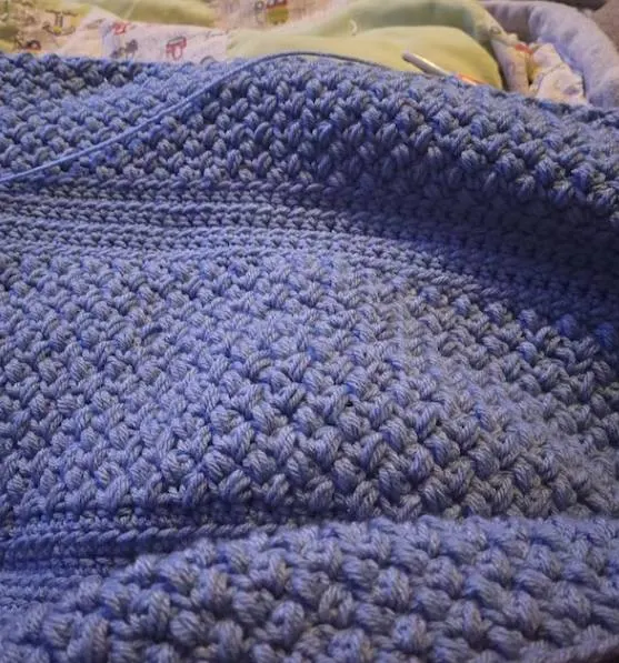 purple blanket pattern the finley