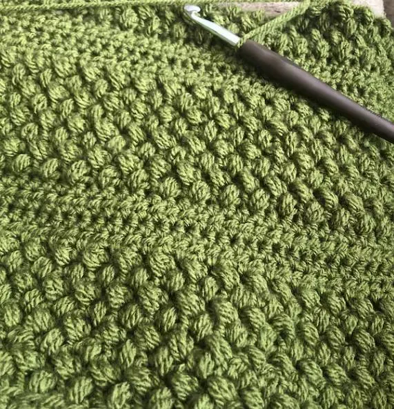 free crochet blanket pattern for beginners