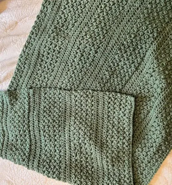 easy crochet blanket pattern for beginners