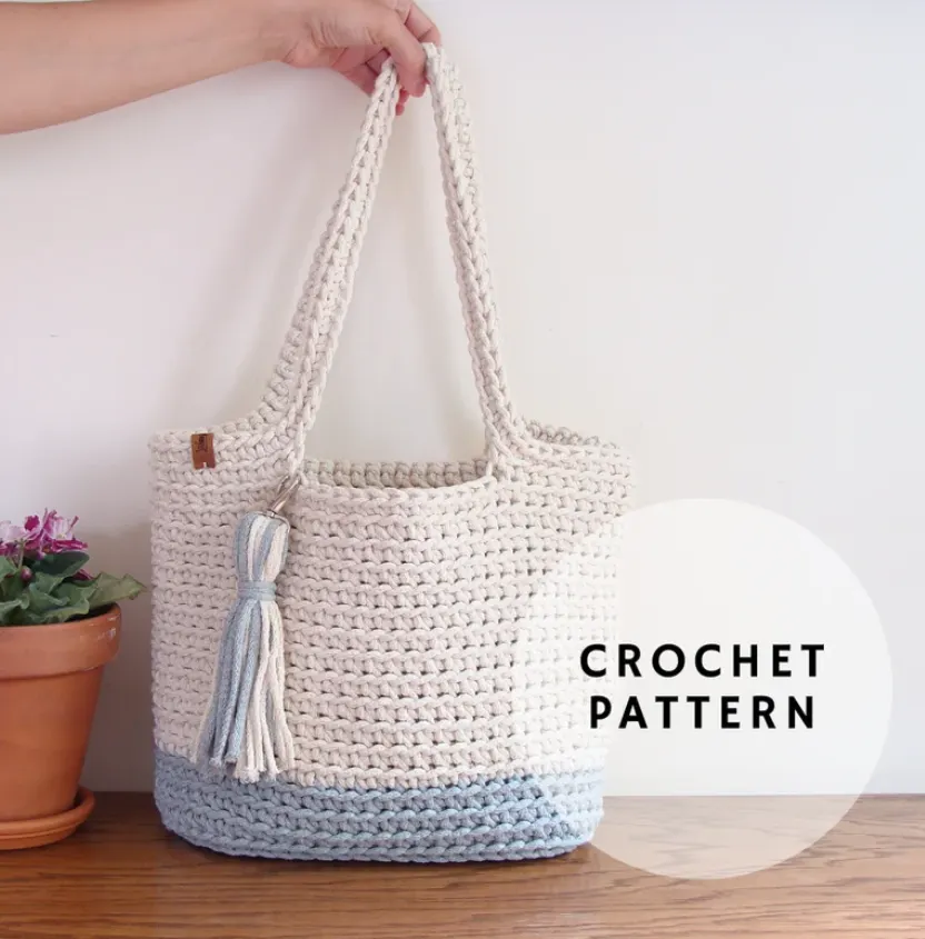 Beginner-Friendly Crochet Handbags