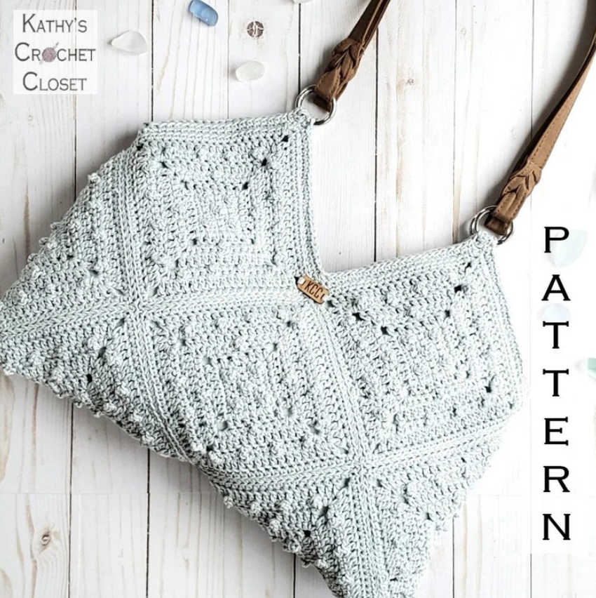 Modern Crochet Bag Patterns for Work and Leisure