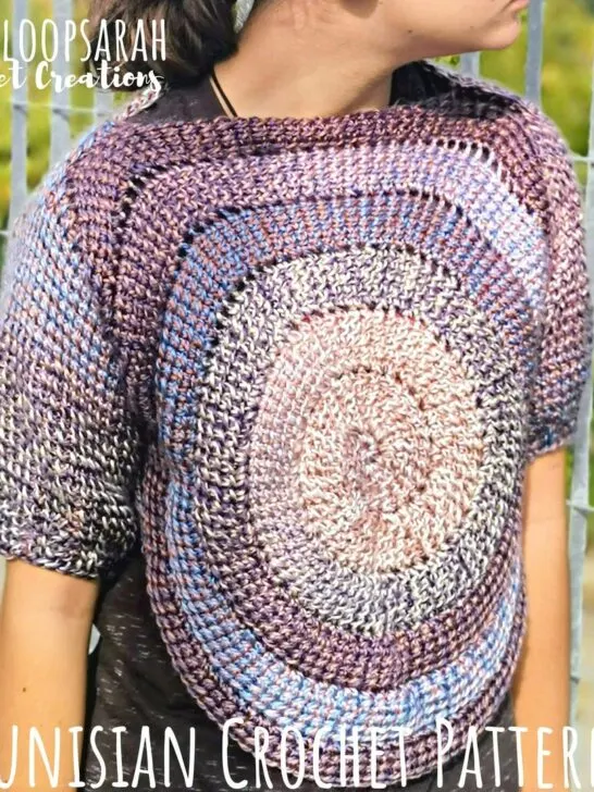 15 Unique Tunisian Crochet In The Round Patterns