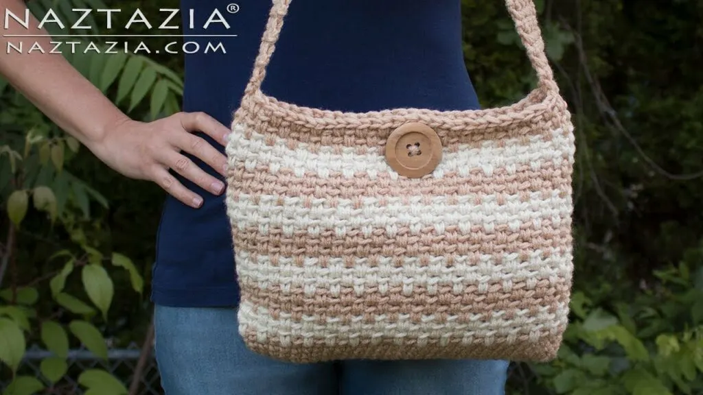 DIY Crossbody Bags: Crochet Your Own! 