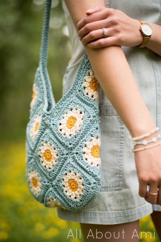 Crochet Crossbody Bag Patterns for On-the-Go Style