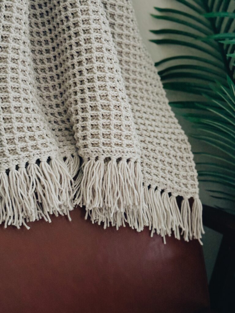 Beginner-Friendly Crochet Blanket Pattern