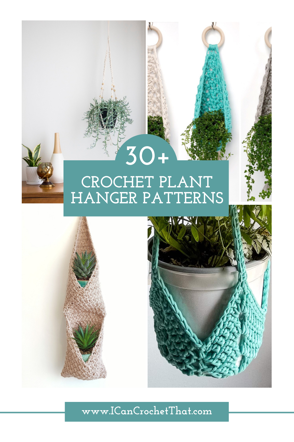 Cool Crochet Pattern For Plant Hanger Pictures