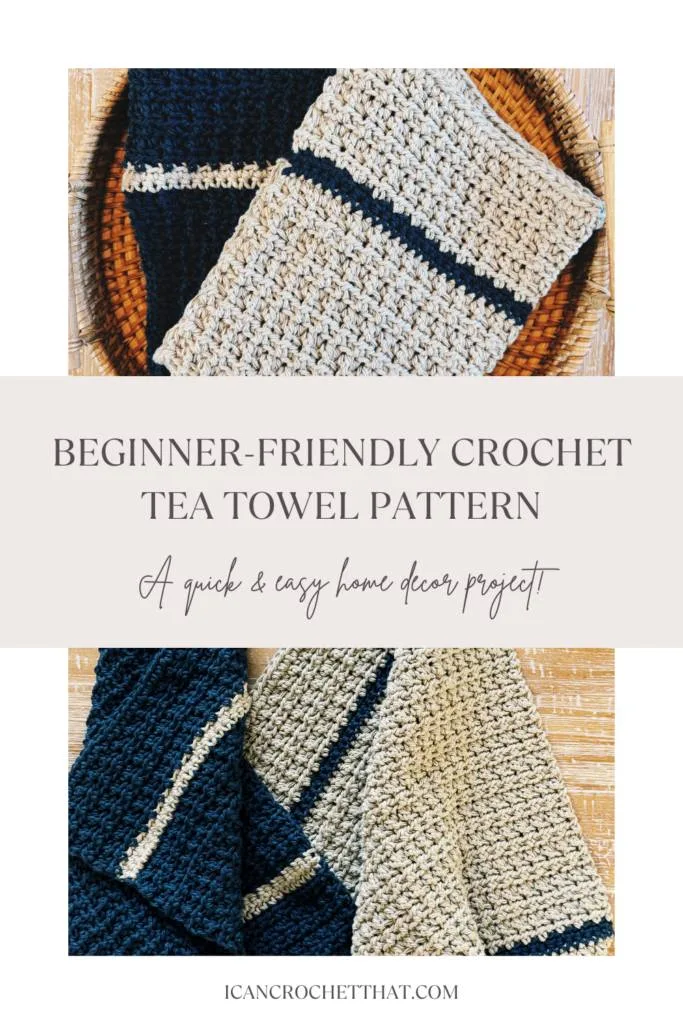 Need a quick and easy crochet for home project?