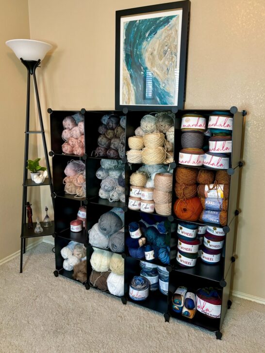 9 of the Best Yarn Storage Solutions for Crocheters (2024)