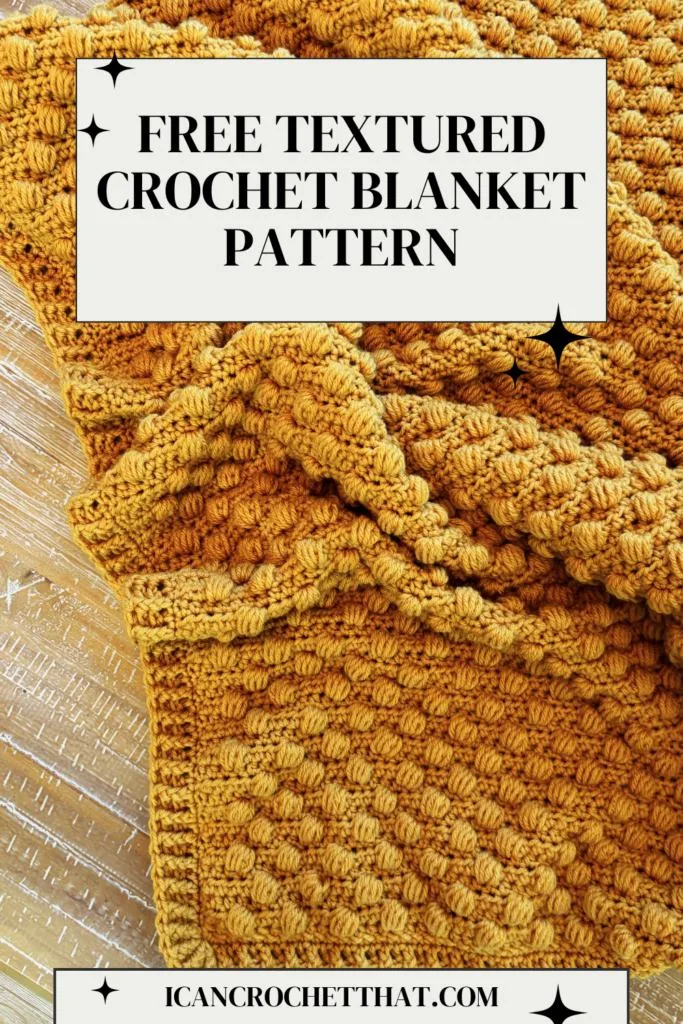 Need a stylish crochet living room throw blanket?