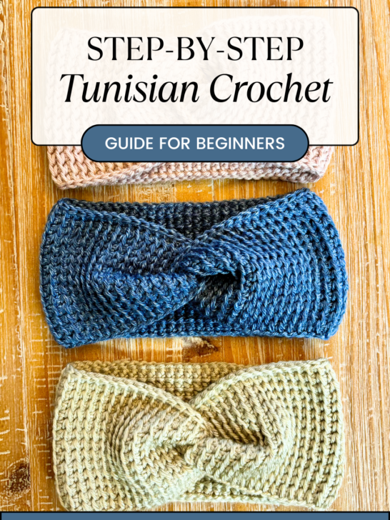 How To: Tunisian Crochet for Beginners; A Step By Step Guide