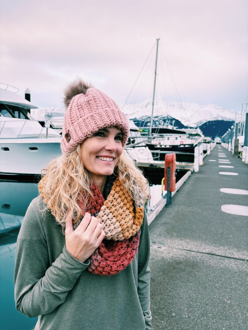 Tunisian Crochet Puff Stitch Infinity Scarf Pattern - I Can Crochet That
