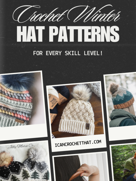 Stay Warm and Chic: 15 Crochet Winter Hat Patterns for Every Skill Level