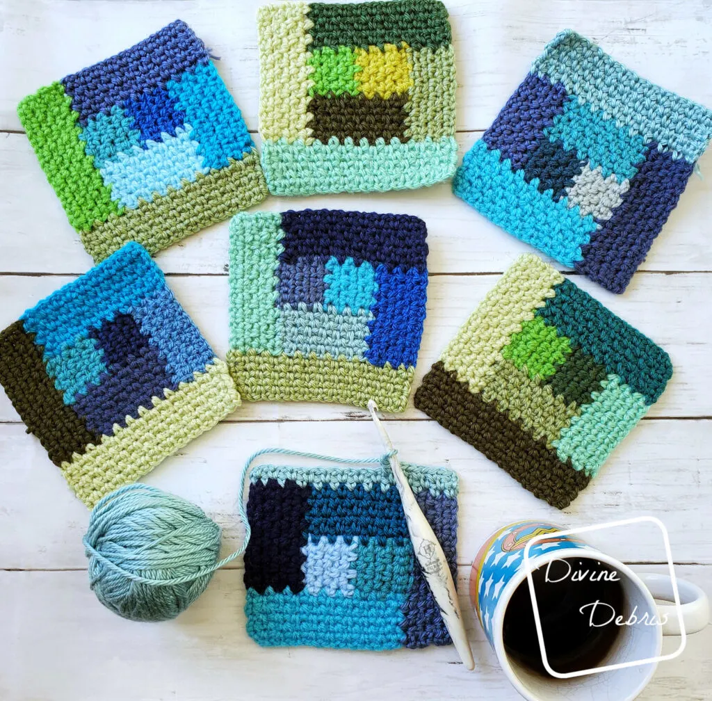 Crochet a Year in Color: Temperature Blanket Patterns & Ideas