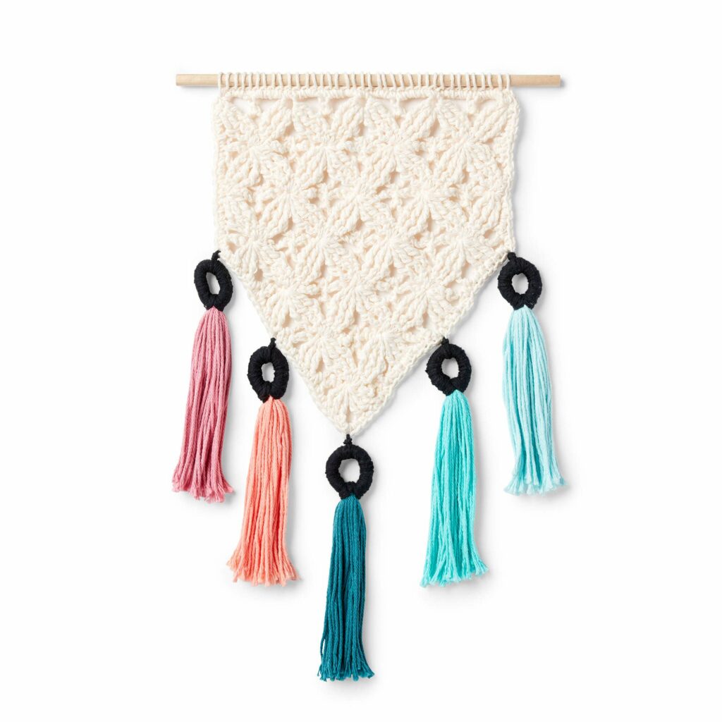 Crochet Dreamcatcher & Tapestry Patterns for Boho Vibes