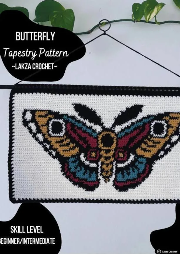 Crochet Tapestry Patterns: Stunning Home Decor Projects