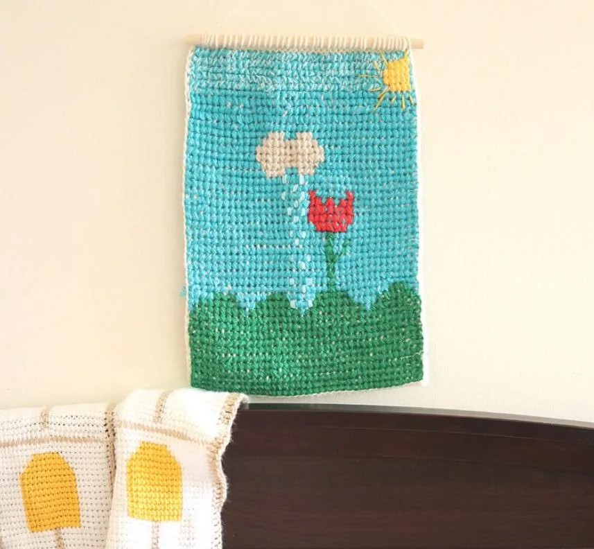 Beautiful Crochet Wall Art Patterns You’ll Love to Make