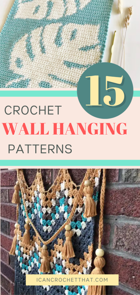 15 Stunning Crochet Wall Hanging Patterns for Boho Home Decor