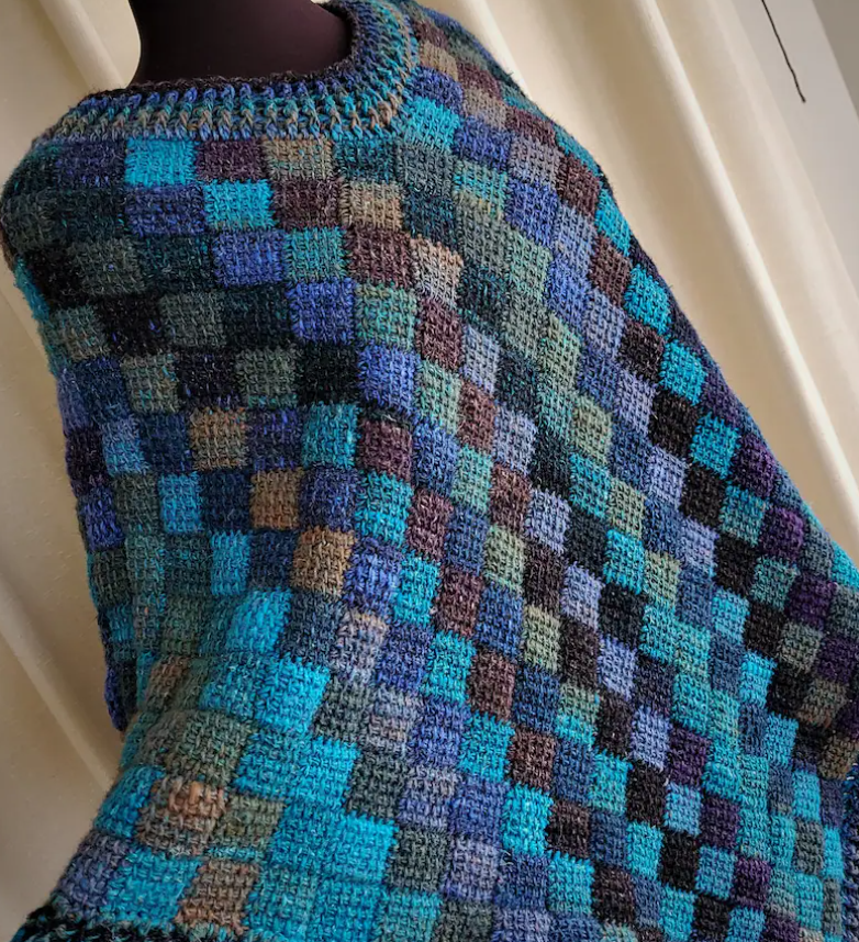 Master the Art of Tunisian Entrelac Crochet with These Patterns