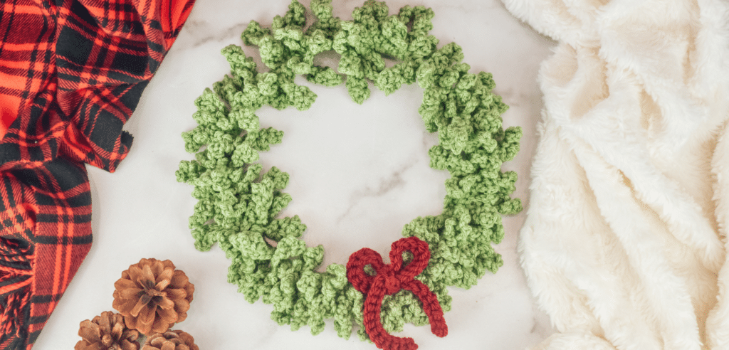 Stunning Crochet Winter Wreath Patterns for Christmas Decor