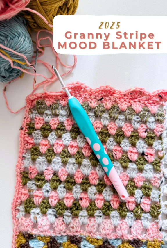 Master the Art of Year-Long Crochet with These Stunning Temperature Blankets