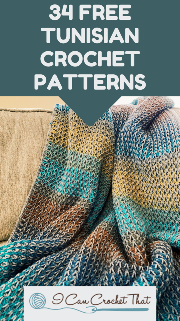 Free Tunisian Crochet Patterns You’ll Love