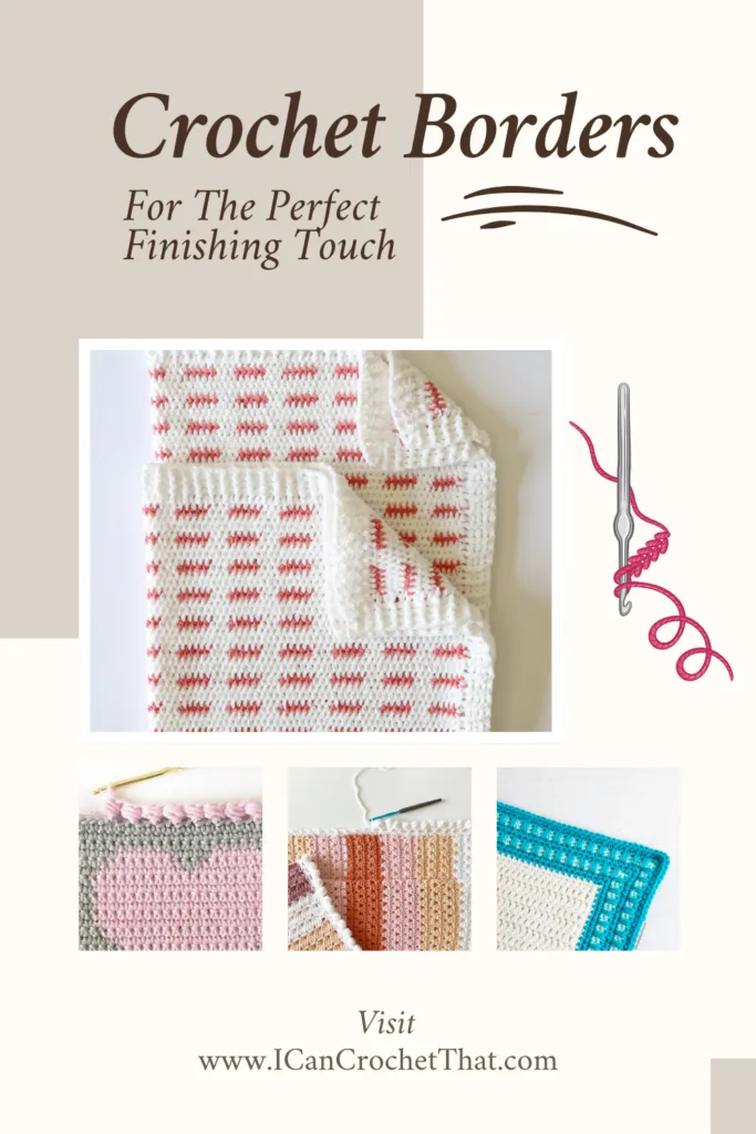 How to Add a Crochet Border to Blankets – Easy & Elegant!