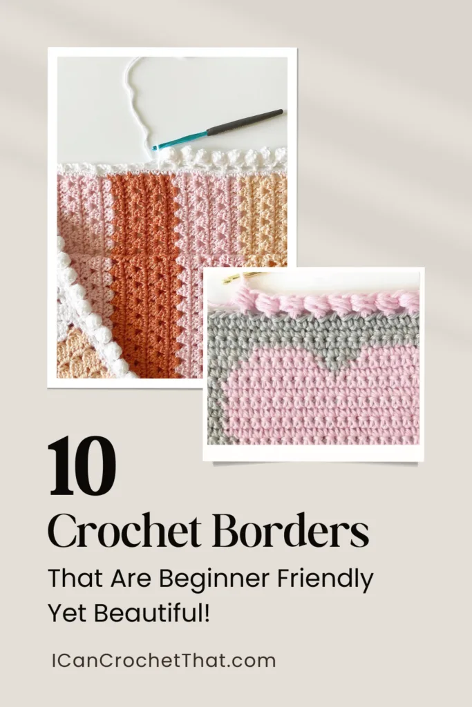 Crochet Blanket Borders – Easy & Beautiful Finishing Touches!