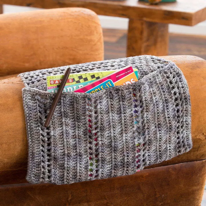 15 Crochet Organizer Patterns for Every Space