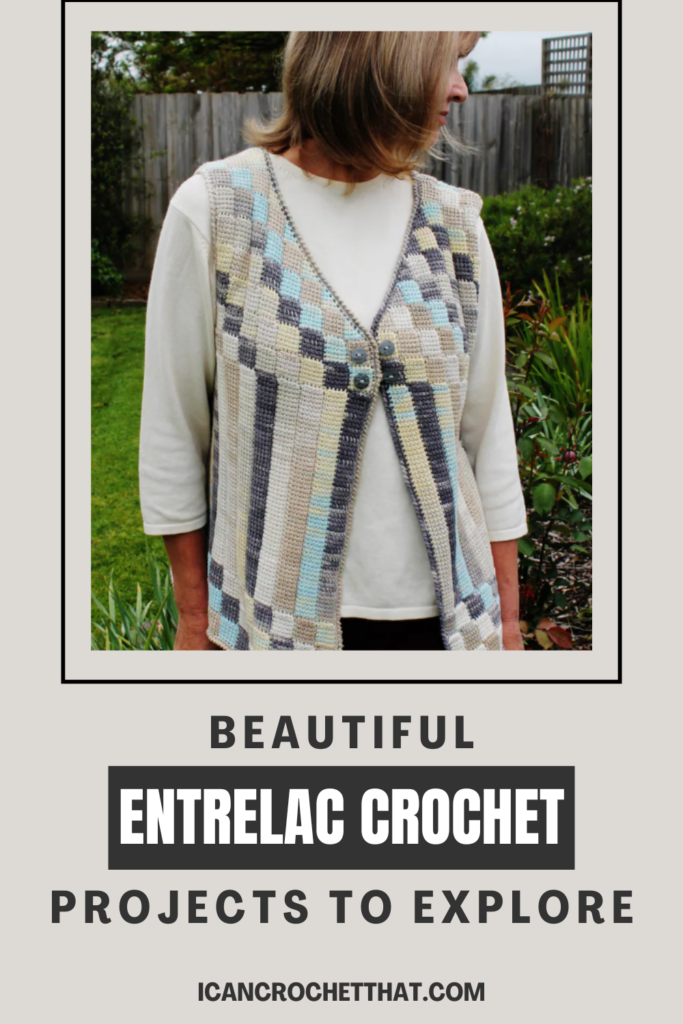 Master Tunisian Entrelac Crochet with These Stunning Patterns