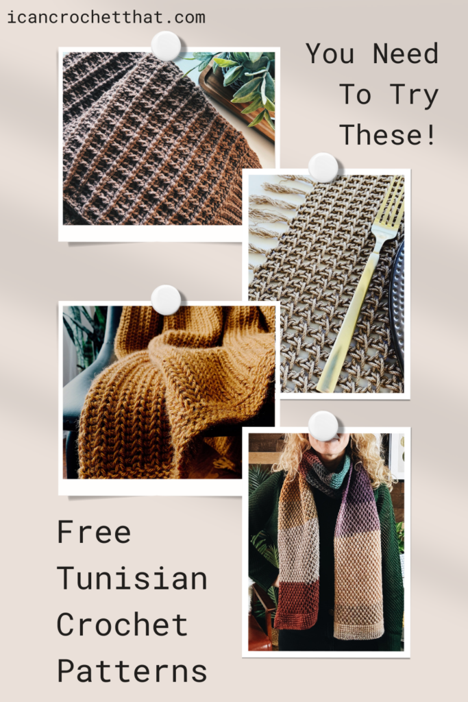 Tunisian Crochet Free Patterns – Easy & Stylish Ideas!